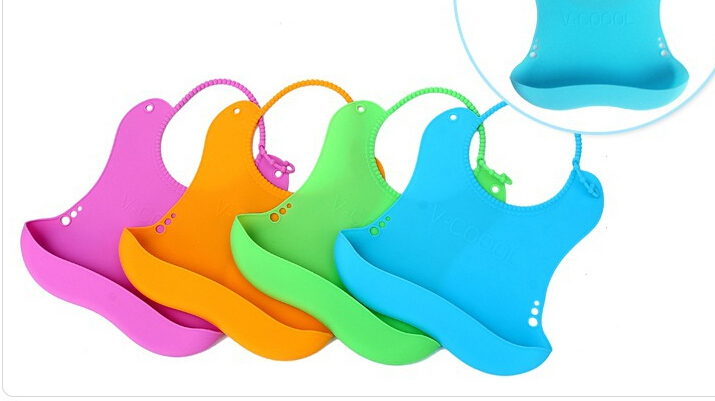 v-coool 硅膠圍兜