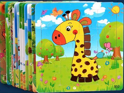 環保無毒耐撕咬的硅膠拼圖 環保無毒耐撕咬的硅膠拼圖